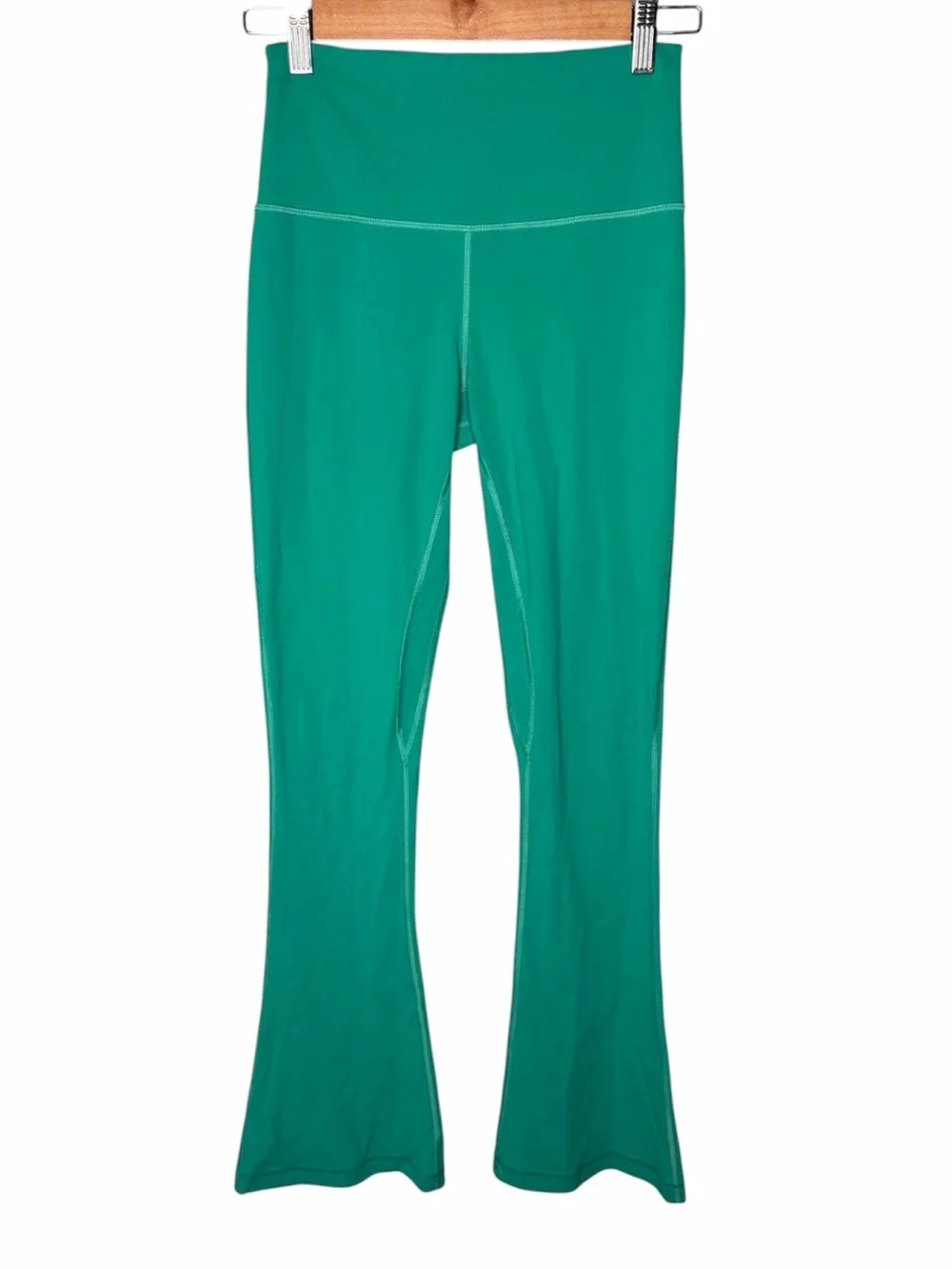 Lululemon Align High-Rise Mini-Flared Pant 32" - Maldives Green - Picture 2 of 10